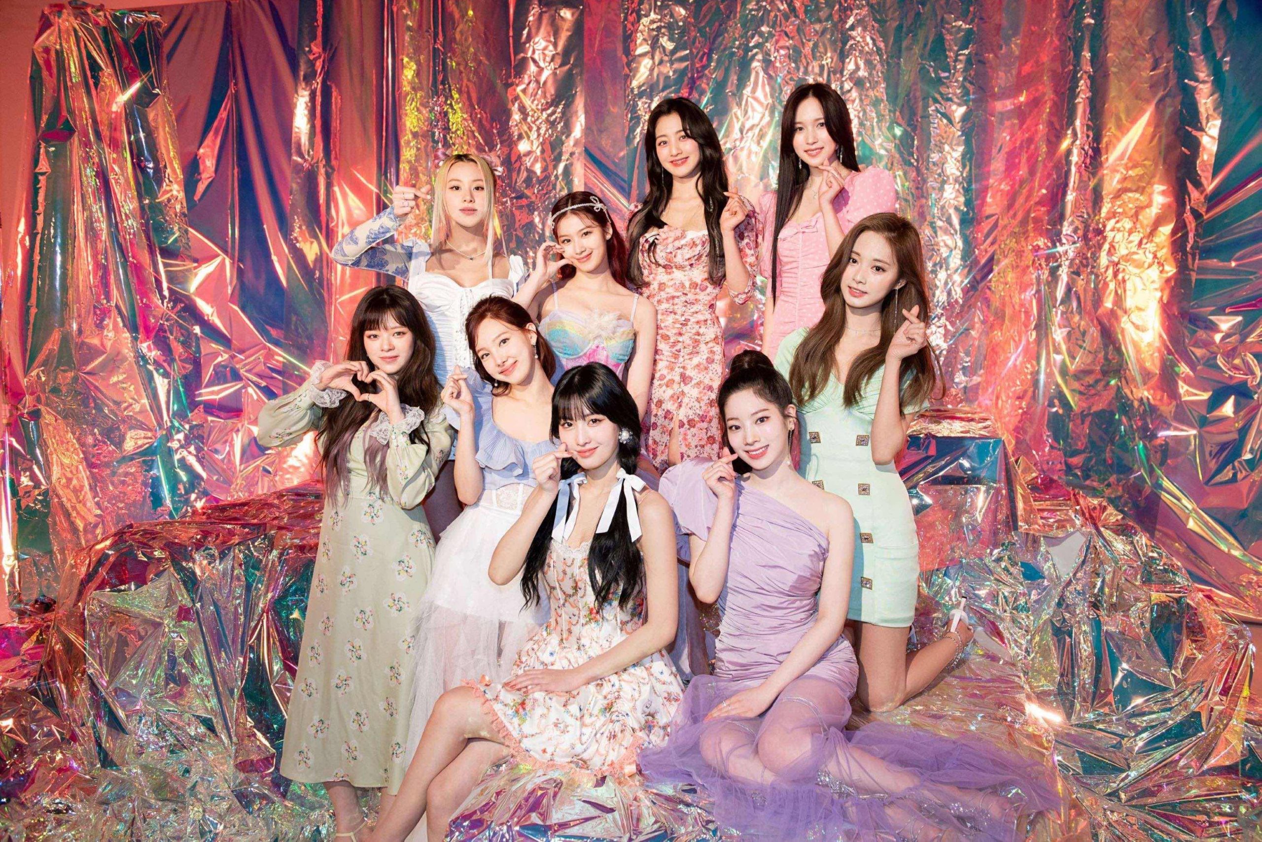 Twice 攜手spotify 將 Taste Of Love 融入生活 喚起你的夏日戀愛時光 Luxewed 花嫁時尚生活誌